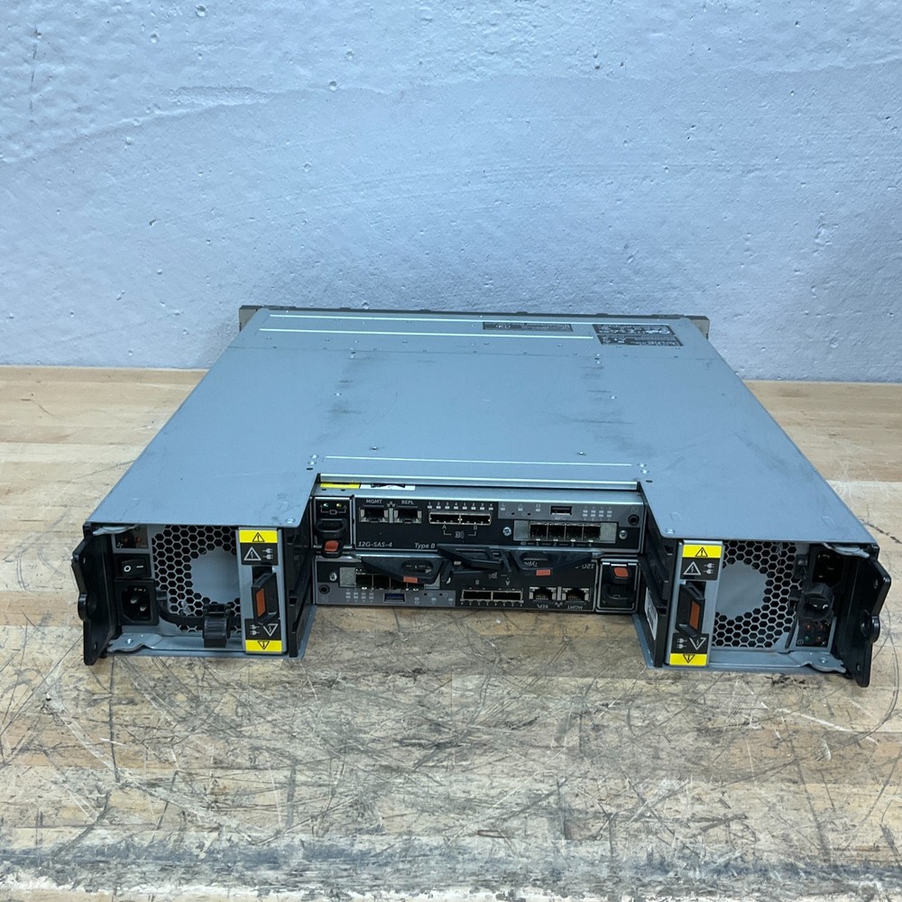 Dell Compellent SCV2020 24-Bay SFF Storage Array Chassis Tested and Working