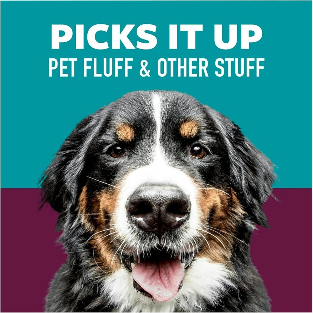 Scotch-Brite Pet Hair Pickup Extra Sticky Lint Roller, Designed for Removing Fur