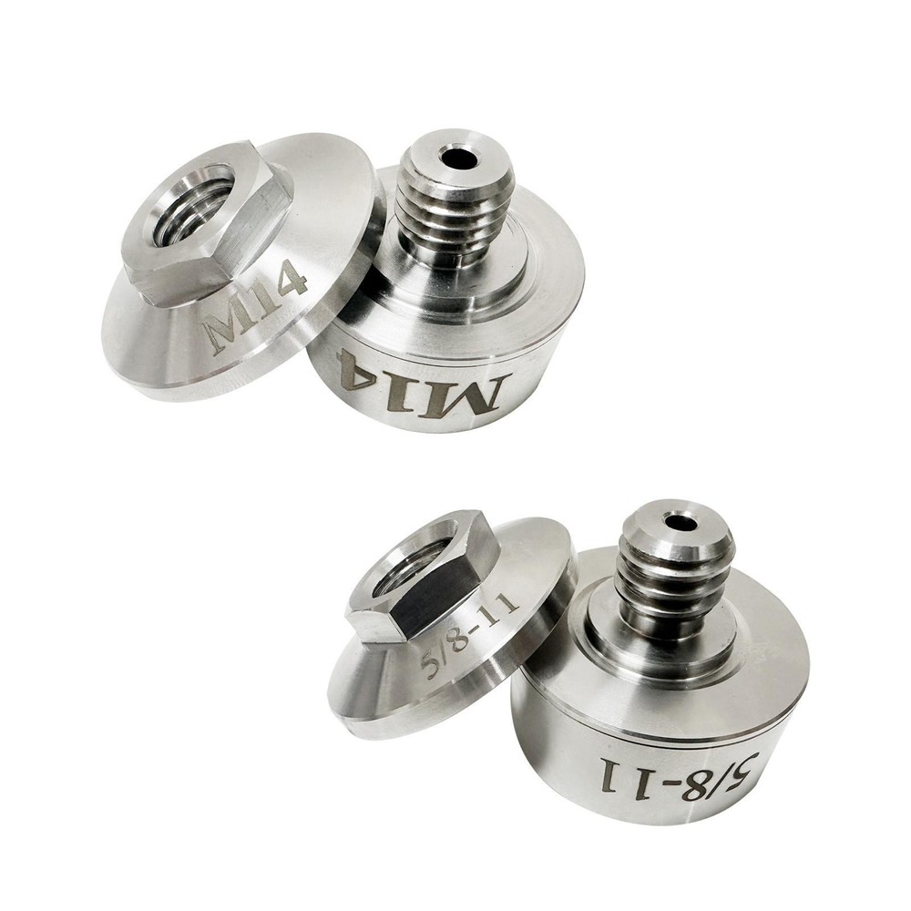 x Lock Adapter Angle Grinder Adapter Rustproof Carbon Steel Manual Tool Thread