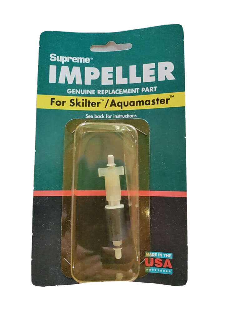 Danner Replacement Impeller for Aquarium Filter Skilter / Aquamaster 100