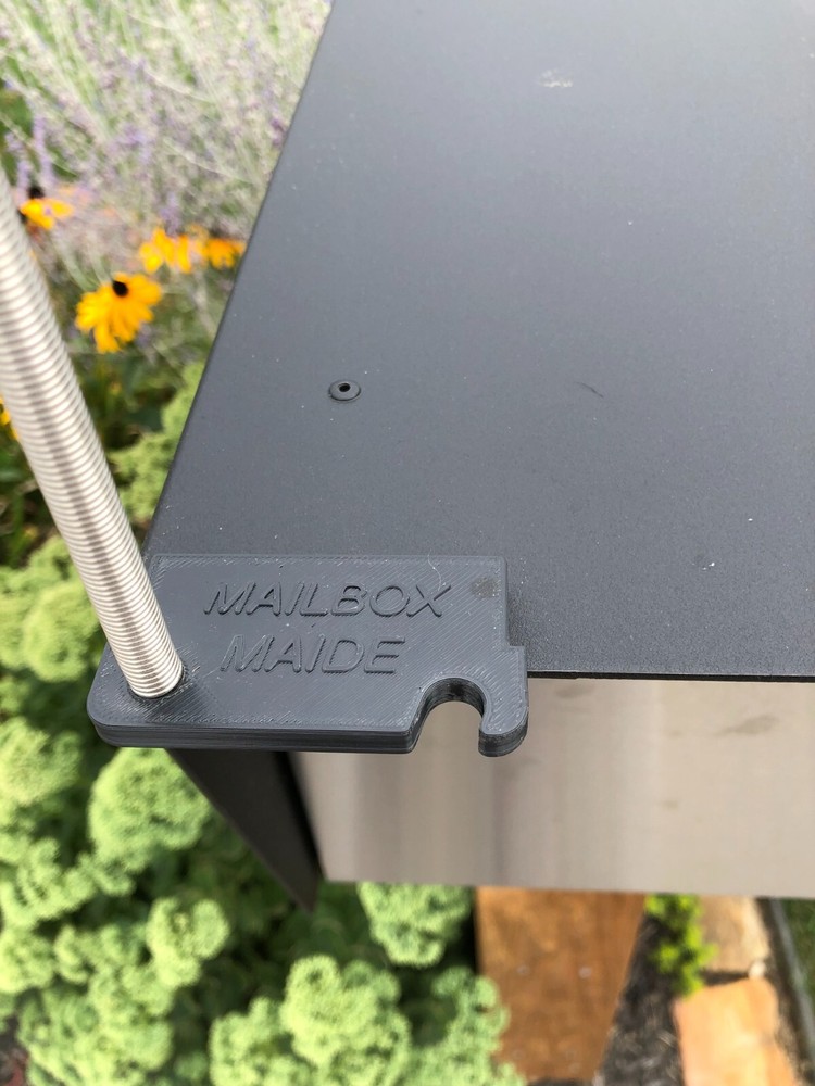 Mail Alert - Mail Flag - Mailbox - FOR FLAT TOP STYLE BOX ONLY AS SHOWN - NEW