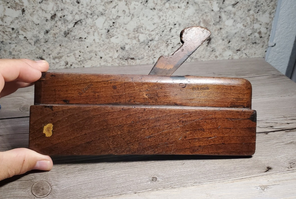 Antique King & Co. Moulding Hand Plane Tool