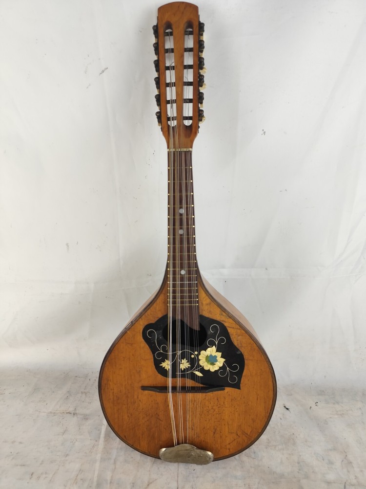 Hofner 1930 Germany 12 String 4/4 Mandolin 曼陀林 만돌린マンドリン