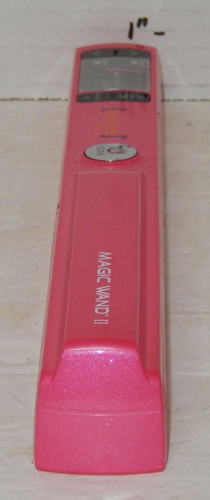 Vupoint Magic Wand II Handheld Scanner Pink