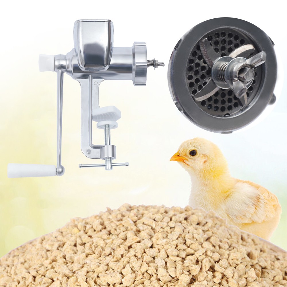 Manual Feed Processing Machine Pelletizer Food Pellet Making Feed Granulator