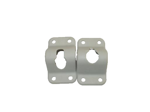 Trailer Cargo Door Hold Back Catch Camper 10" grey