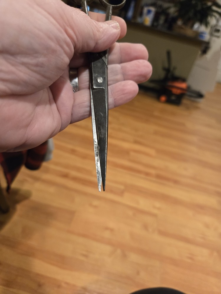 Vintage Tailor Scissors 5"