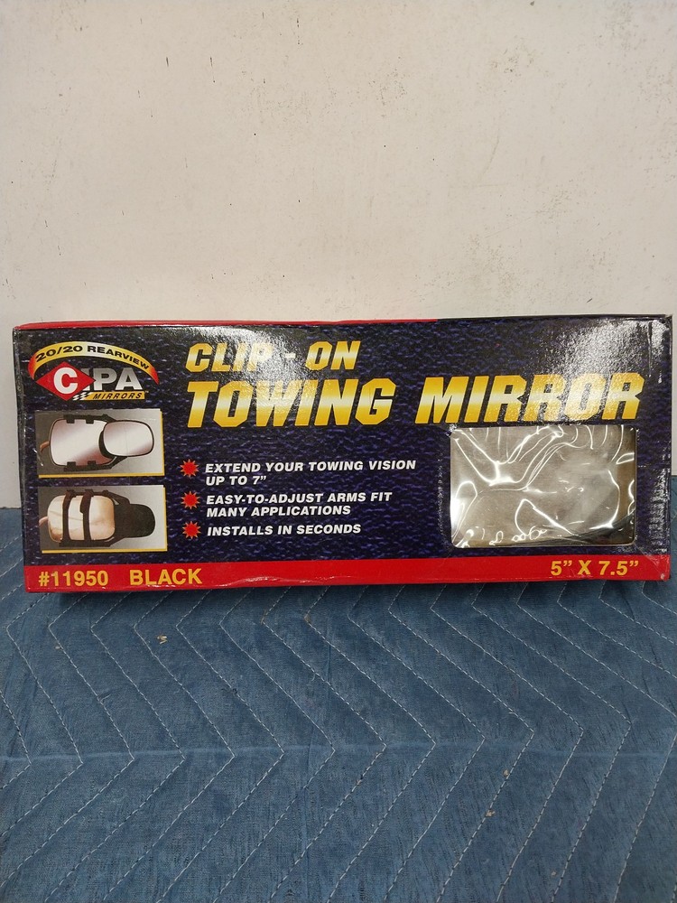 Towing Mirror CIPA-USA 11950