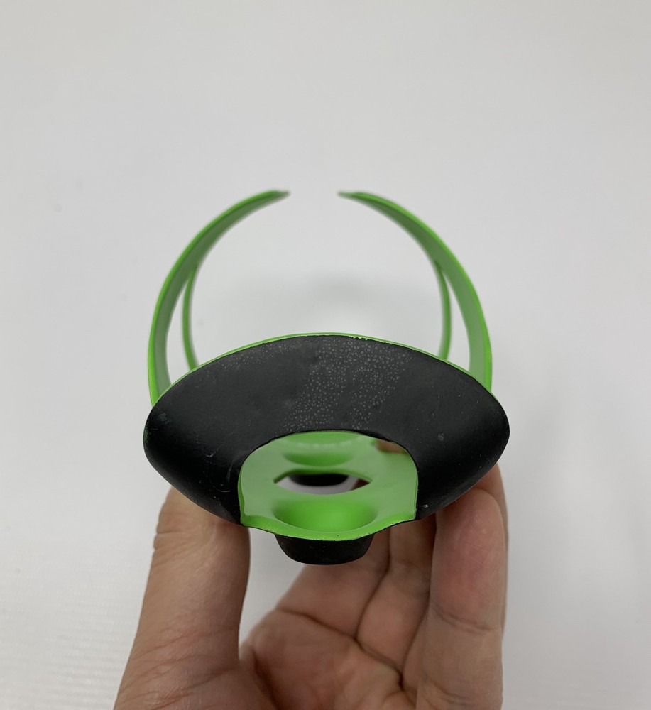 Blackburn Camber Carbon Bottle Cage - Black / Green