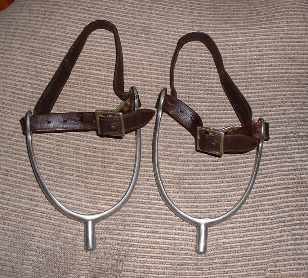 WWII Cavalry Spurs and Same Era Bit in Another  Listing