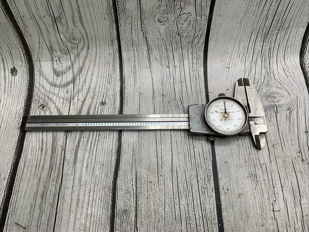 Brown & Sharpe 599-579-4 Dial Caliper