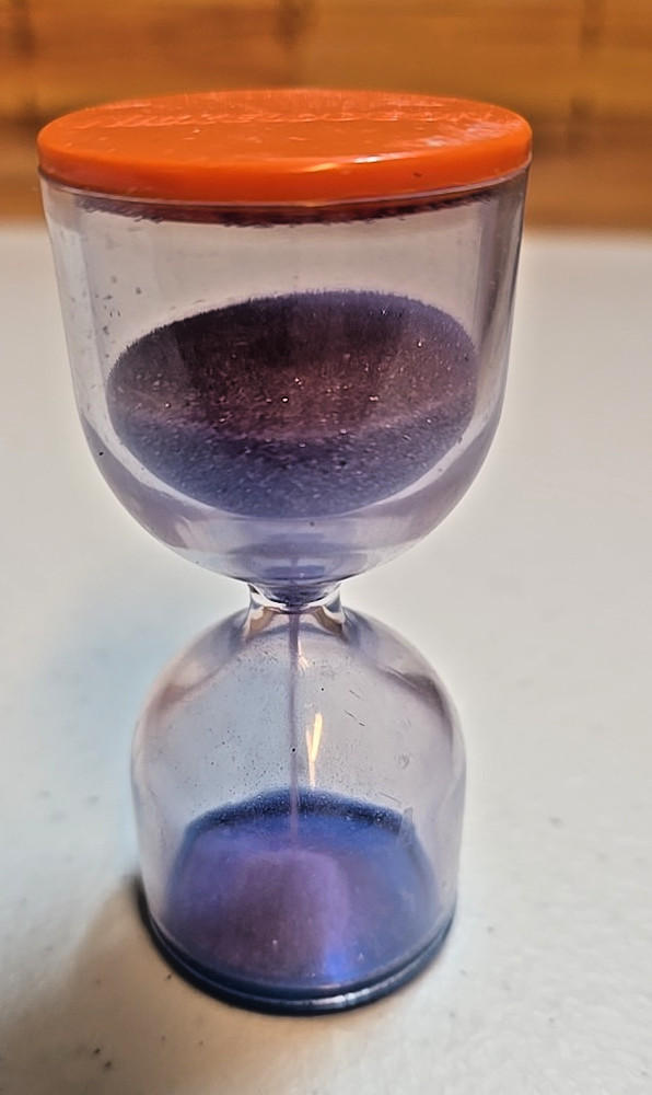 Nickelodeon Oral B Brushing Hourglass
