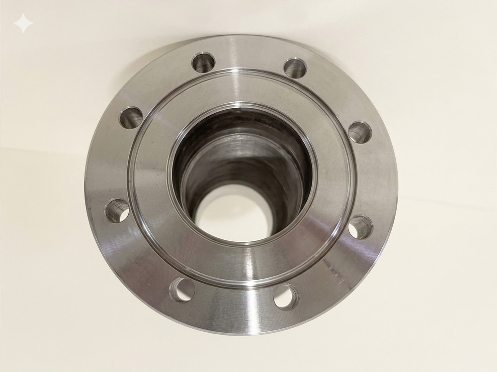 MDC | 4.5" CF FLEXIBLE COUPLING | 5.75" OAL BELLOWS | CONFLAT | DN63CF