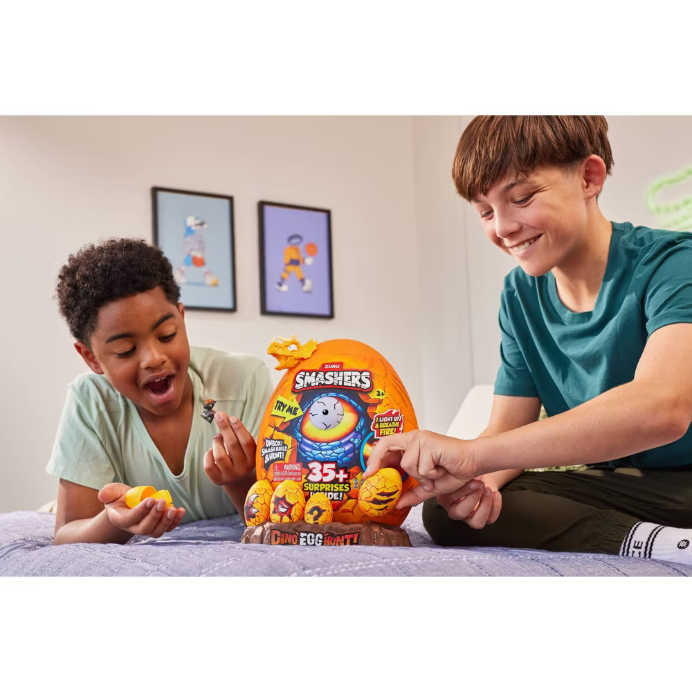 Smashers Dino Egg Hunt Figure