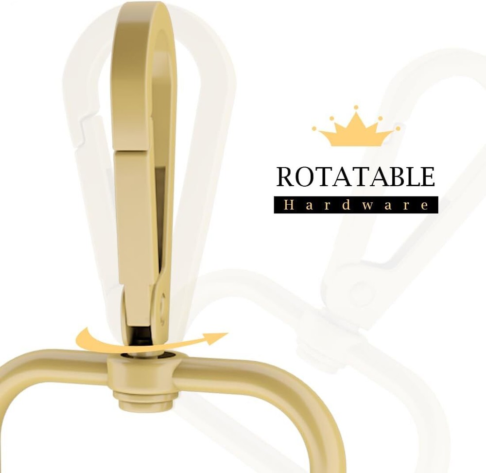 TANOSII Wide Purse Strap Adjustable Replacement Golden String Leopard