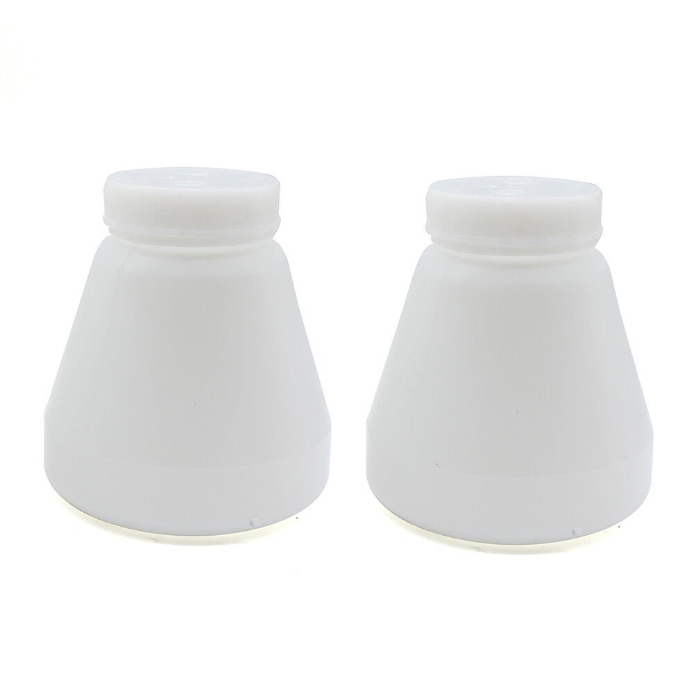 4 Bottles Hopper Cup For Electrostatic Powder Coat System PC02/ PC03 Spray Paint