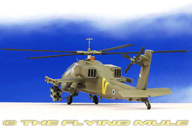 Easy Model 1:72 AH-64A Apache IDF/AF 190th (Magic Touch) Sqn #941