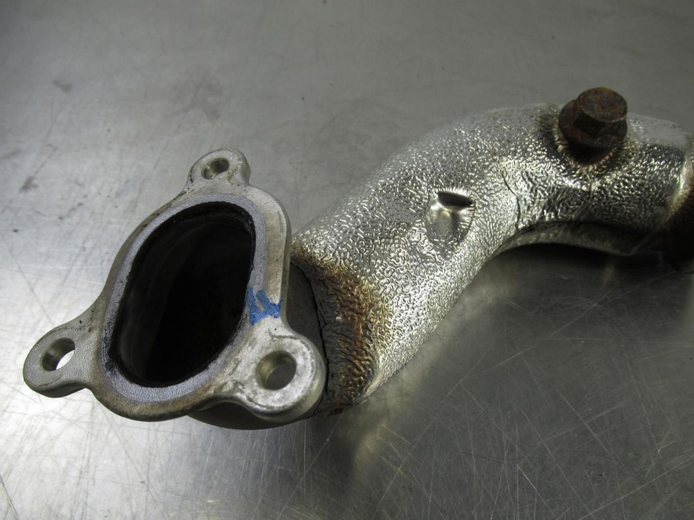 EB1361 2010 10 KTM RC8 1190 FRONT HEADER MANIFOLD