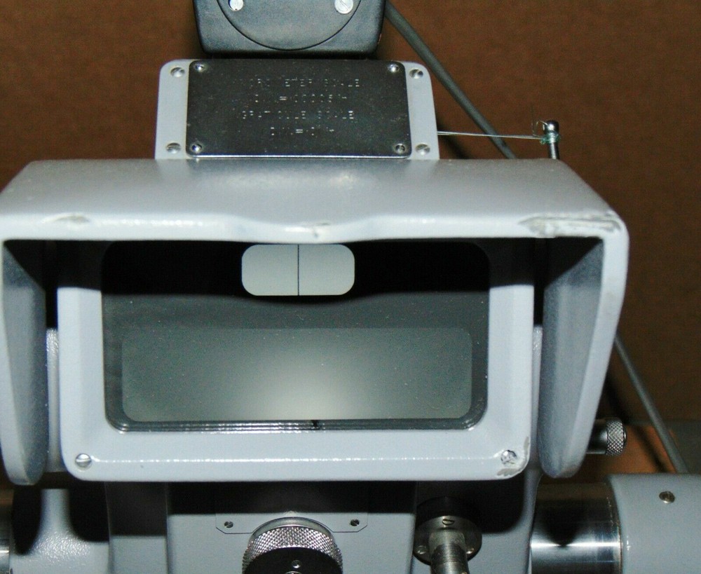 Hilger & Watts Microptic Horizontal Pattern Measuring Machine .00005"