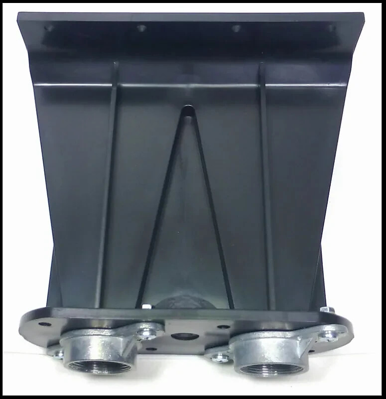 LASE 8" x 4.5" Dual 1 3/8" Screw-On Line Array Compression Horn (Auto, Pro Audio