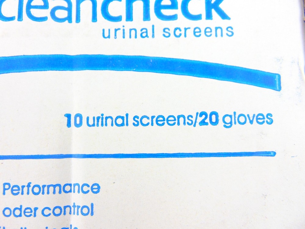 Cleancheck Urinal Screens Herbal Mint