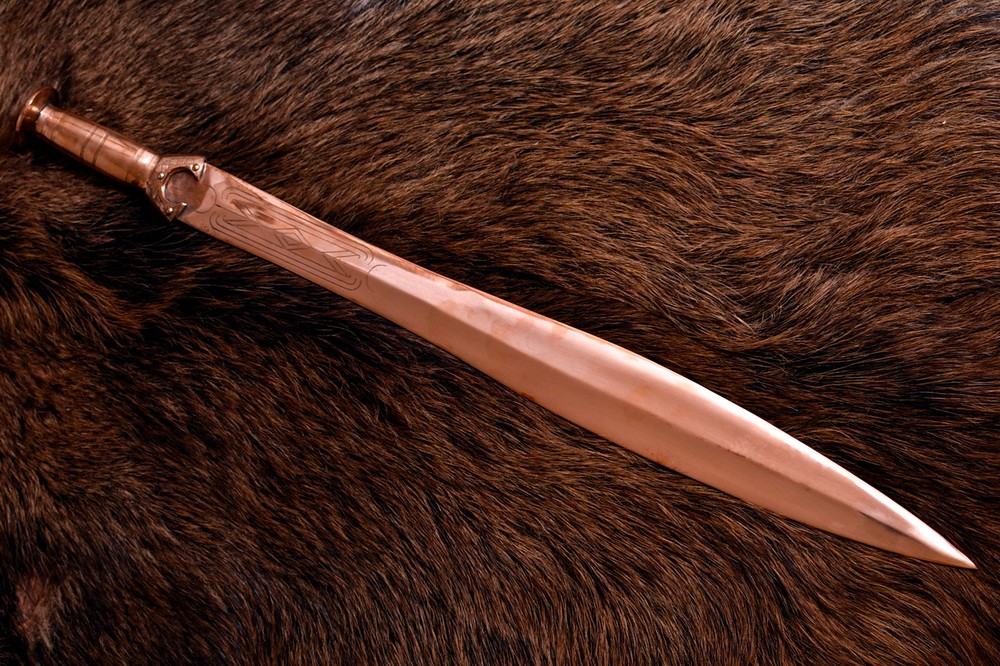 Short Celtic Sword, Bronze