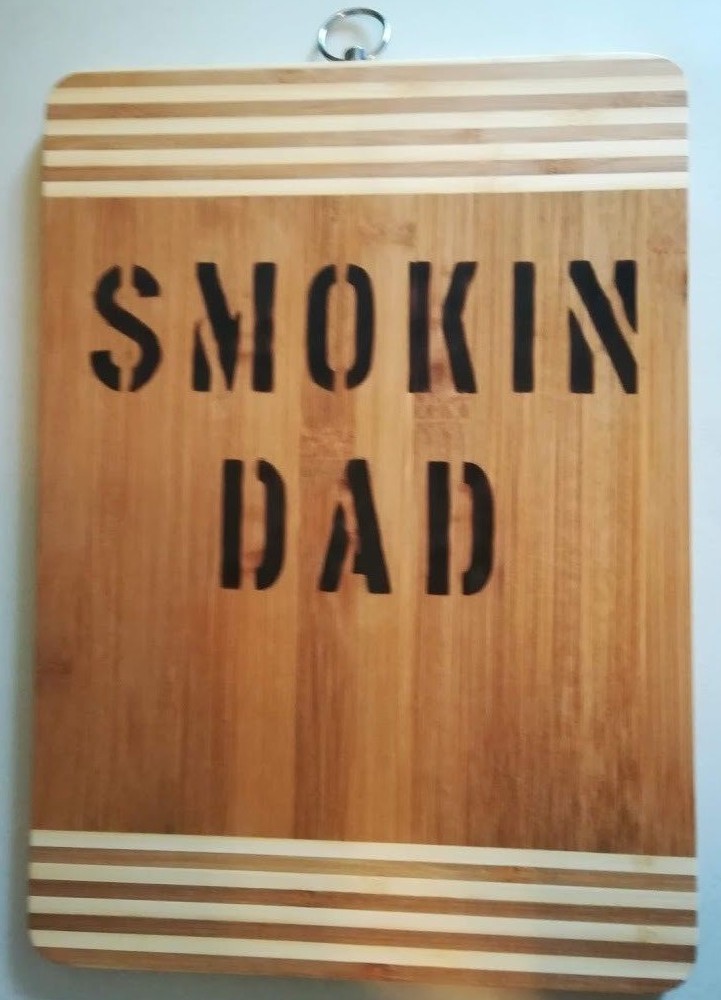 Smokin Dad Cutting Board