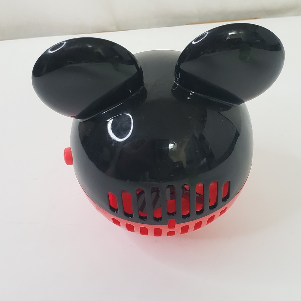 Disney Junior Mickey Mouse Mini Bubble Blower Machine 10oz Bubbles Included