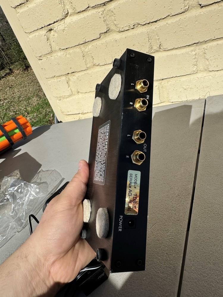 TDS-II TRUE DIMENSIONAL SOUND AUDIO PROCESSOR