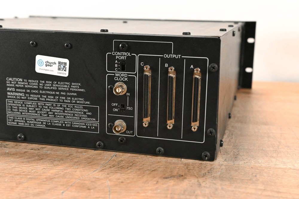 Yamaha AI8 Analog Input Box CG01G1E