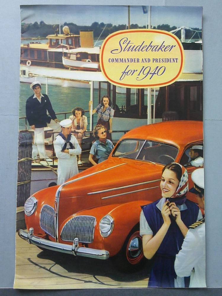 1940 Studebaker Sales Catalog