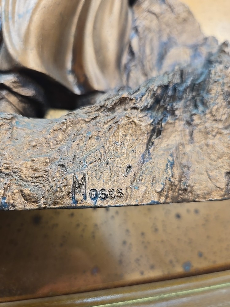 The Ten Commandments Copper Art Moses By Copperama Inc