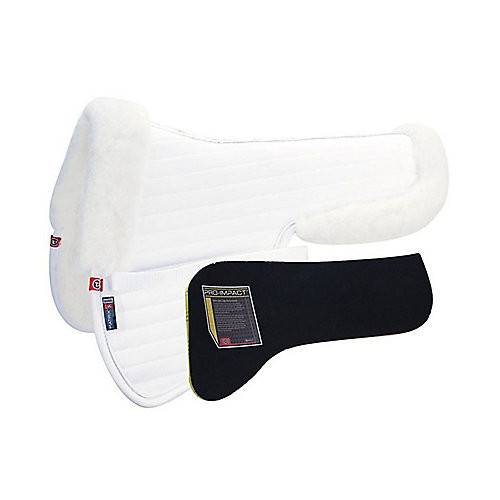 Matrix T3 Ergonomic Coolback Half Pad w/Pro-Impact Insert S