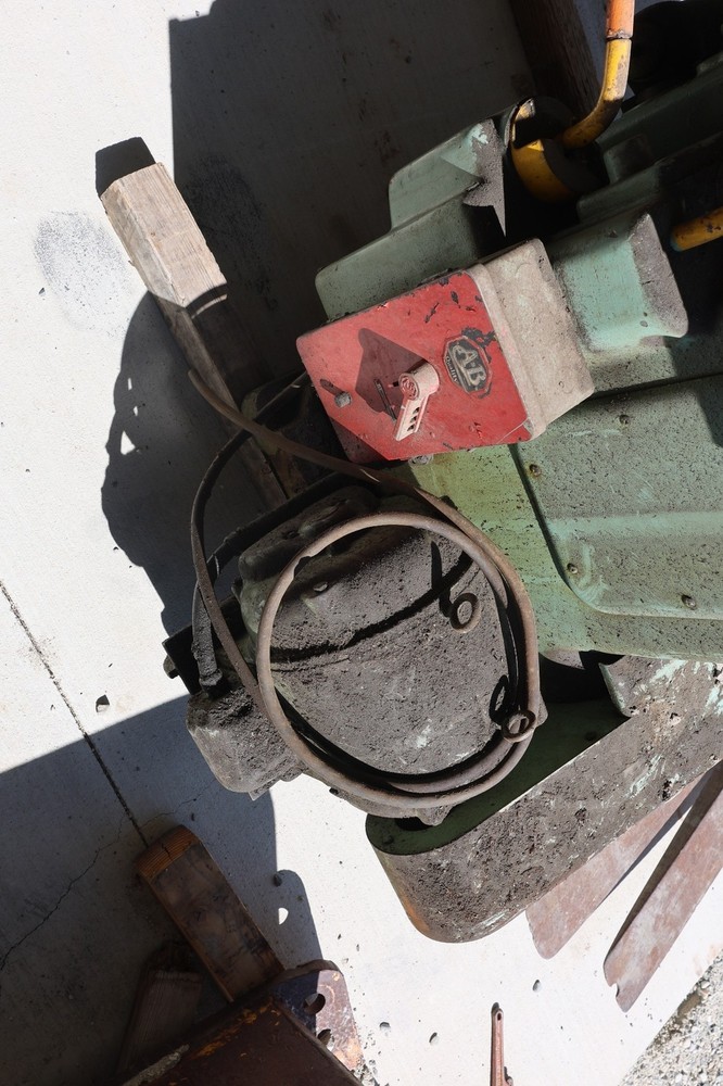 GOULD & EBERHARDT 16 PLAIN TOOL ROOM UNIVERSAL SHAPER