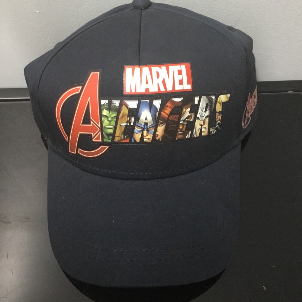 Marvel Avengers Boys Baseball Hat