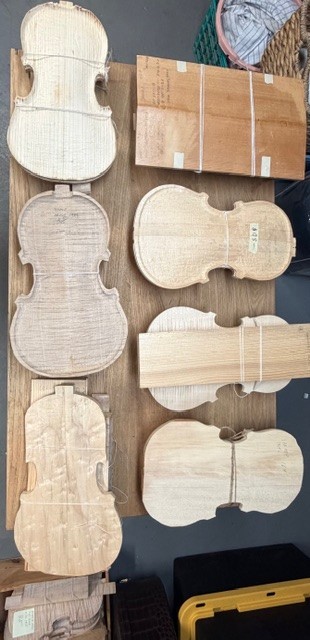 X7 Complete Viola Sets Assembly Required
