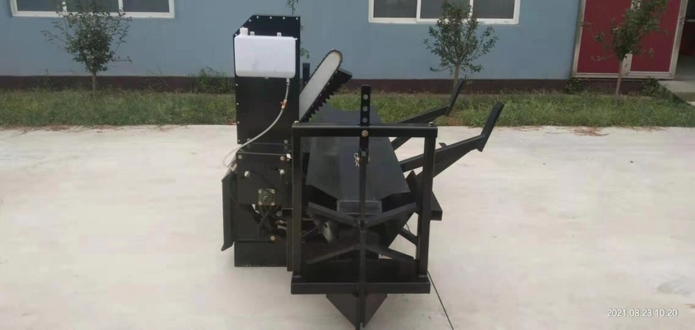 30t Wood Processor Log Splitter Skid Steer Attachment Firewood Processor