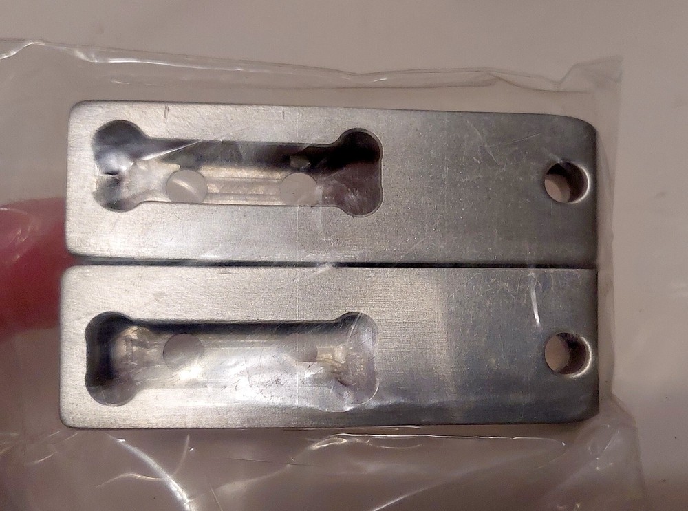 NEW Henry Eckert Toolworks Angle Extension Jaws For Use With Honing Guide