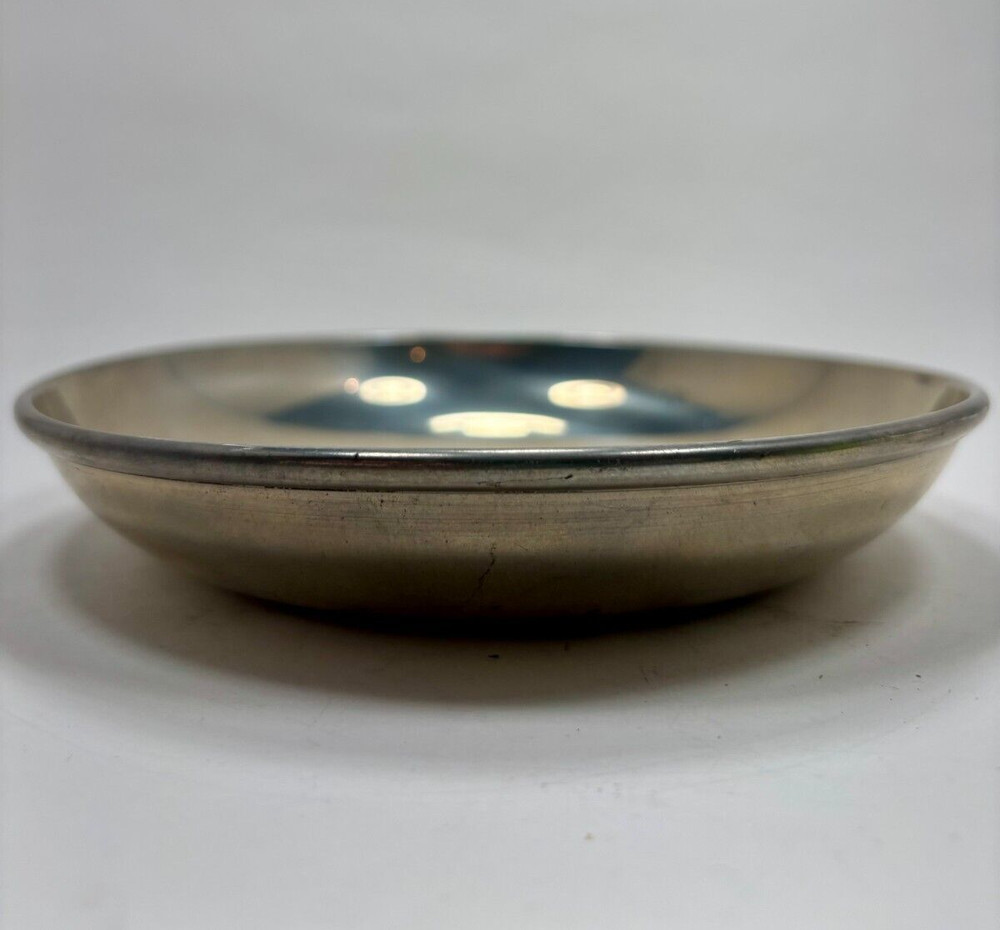 Stieff Pewter Shallow Dish