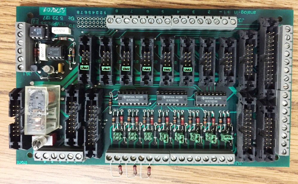 Tempress 5-22-127 Gas Panel Interconn Board