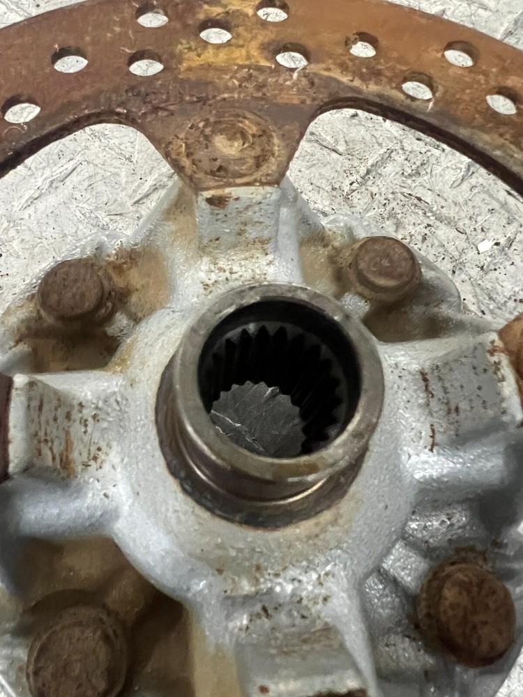 2008 Kawasaki Brute Force 750 Front Hub Disk LEFT RIGHT