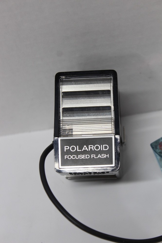 Vintage Polaroid Model 490 Focused Flash - Cube Flash Attachment