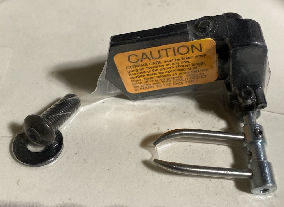 PSE Universal Arrow Rest - RH Compound Bows NOS Vintage Bowhunter