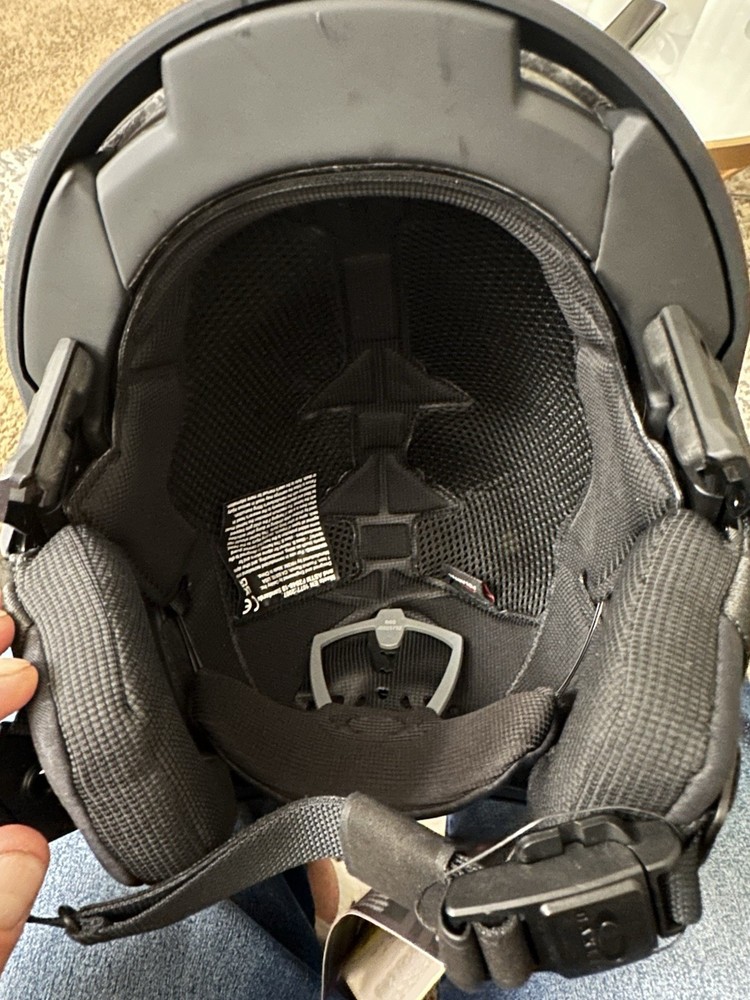 Oakley MOD7 Helmet Blackout/S