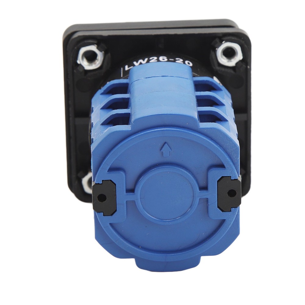 Universal 3 Position Changeover Switch Efficient Rotatory Transfer Switch For Po