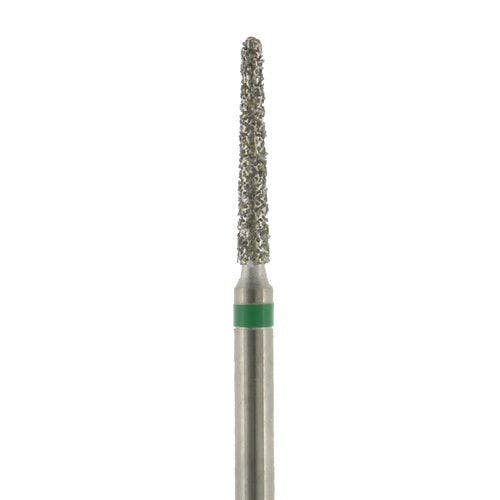 Taper Round End, Diamonds (849-856), , 856-012C, 5/Pkg, Coarse