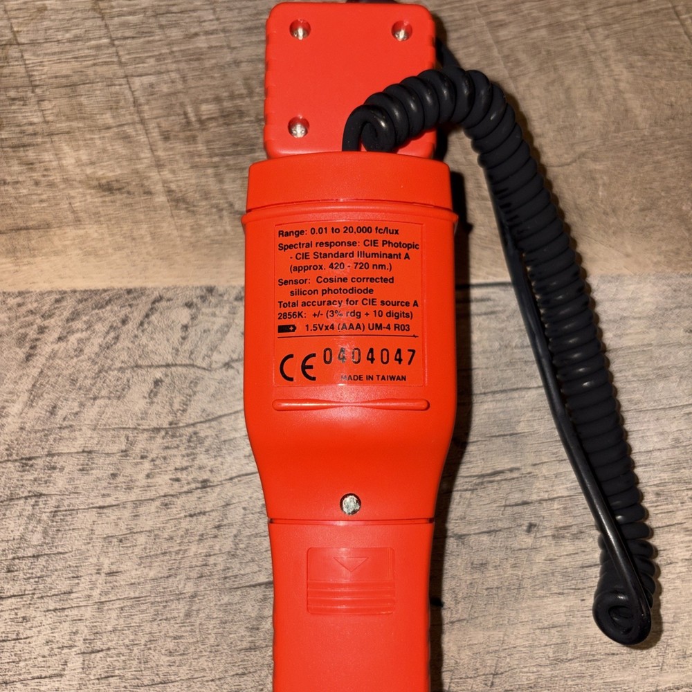 Wavetek Meterman LM631 Light Meter