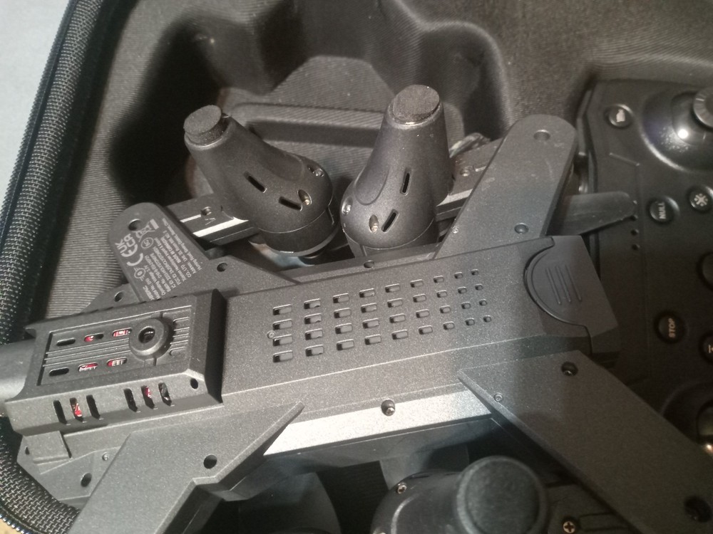 DEERC D10 Foldable Drone 1080p FPV Camera