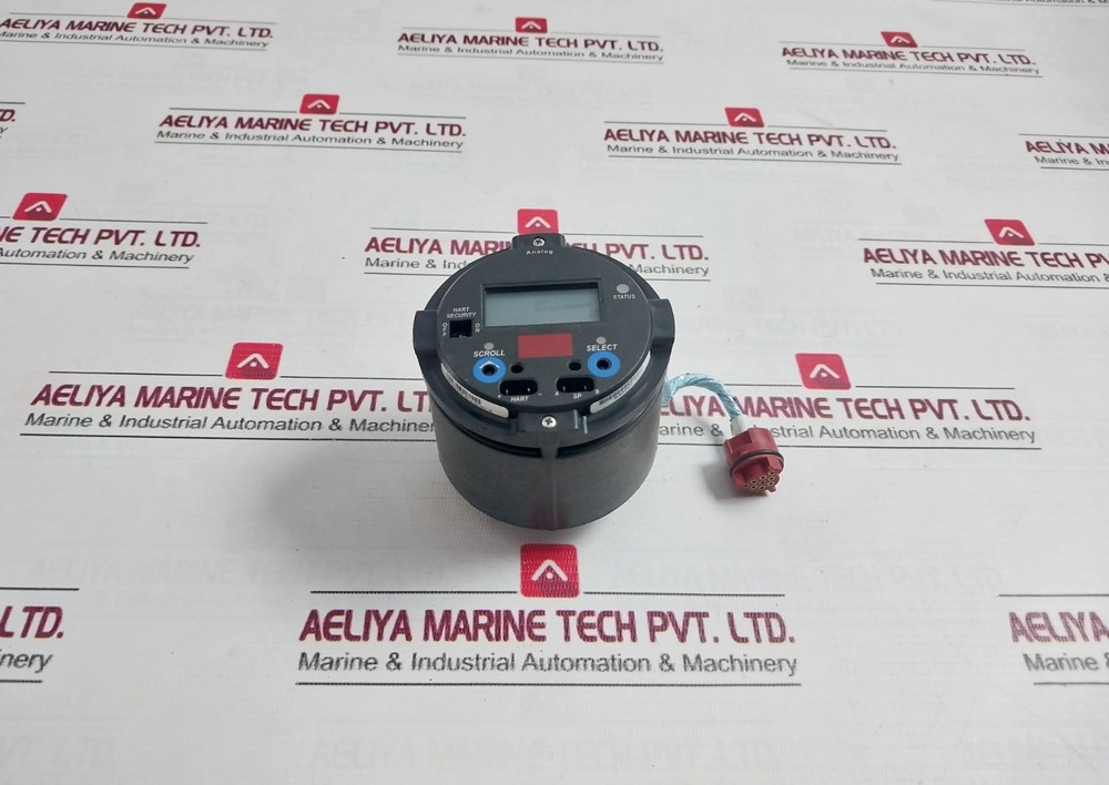 MICRO MOTION MMI-20016449 HART Analog Flow Transmitter Rev AA