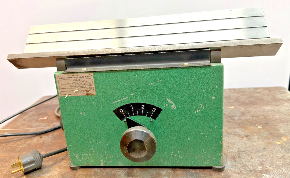 Heck chamfering beveling machine Model VA-400